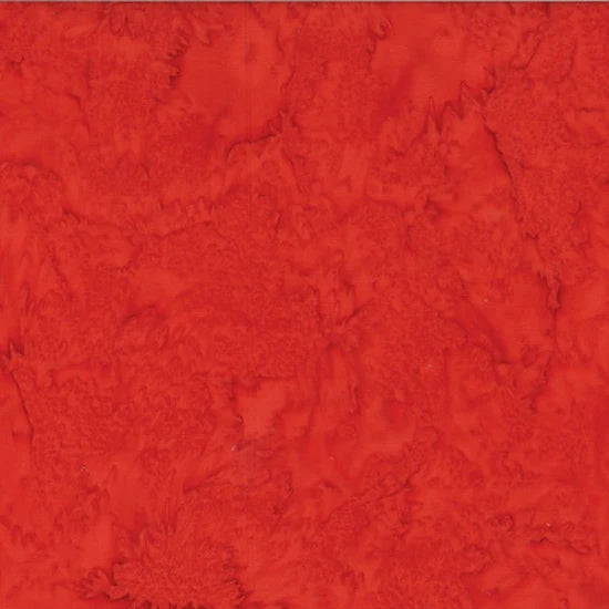 1yd Batik Cherry Remnant