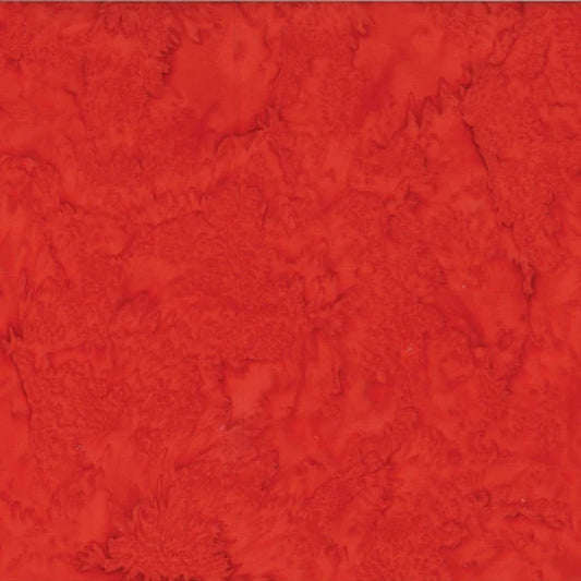 1yd Batik Cherry Remnant
