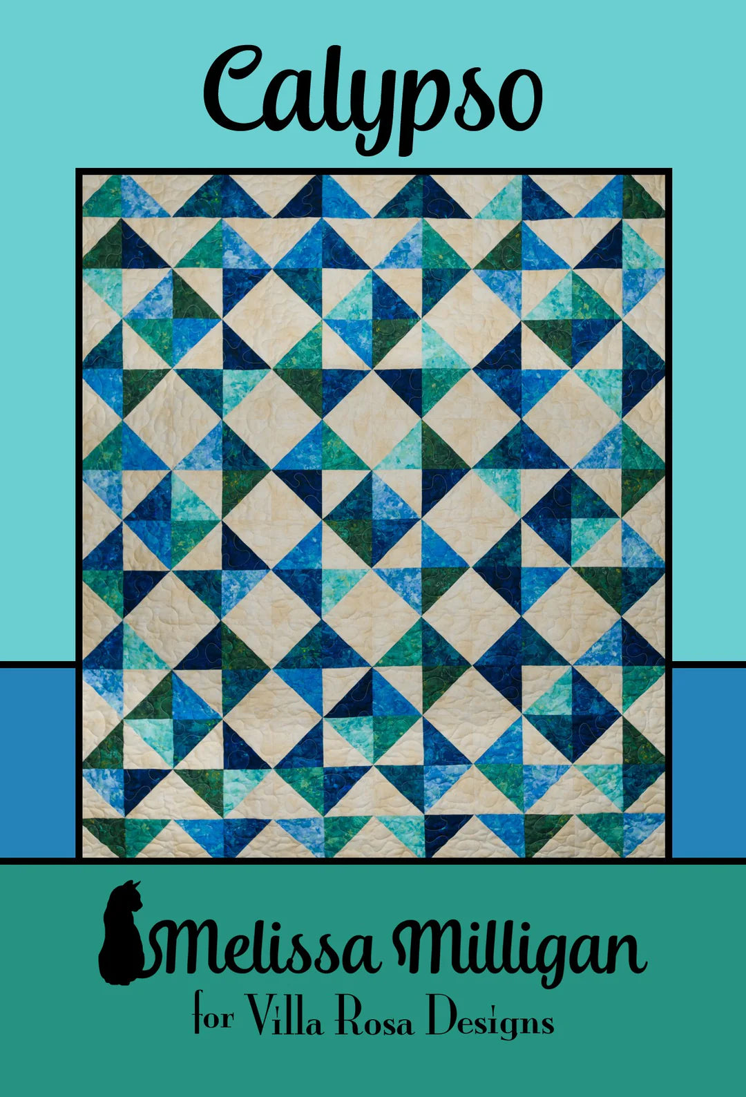 Calypso Pattern Digital Download