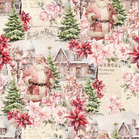 CHRISTMAS MAGIC Christmas Scenic Yardage