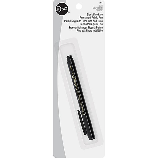 Fine Line Permanent Fabric Pen 3087 Dritz#3