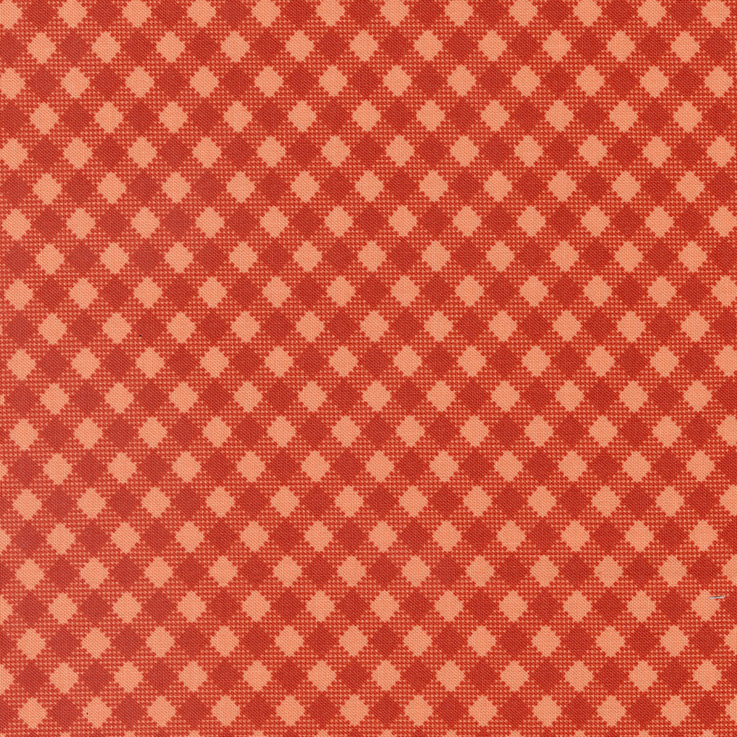 FARMSTEAD Copper Bias Gingham Yardage