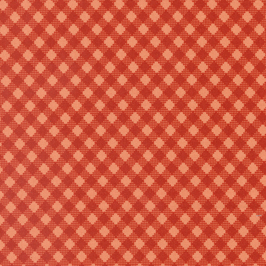 FARMSTEAD Copper Bias Gingham Yardage