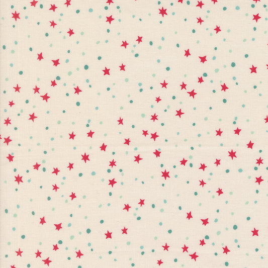 321 BLAST OFF Spacesuit Stars Yardage