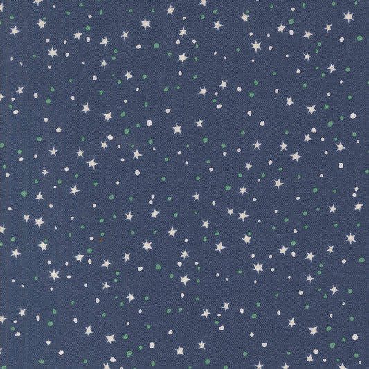 321 BLAST OFF Galaxy Stars Yardage