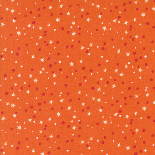 321 BLAST OFF Saturn Stars Yardage