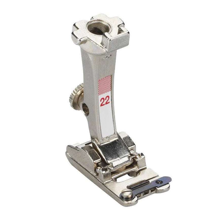 BERNINA #22 Cording Foot w/ 3 Grooves