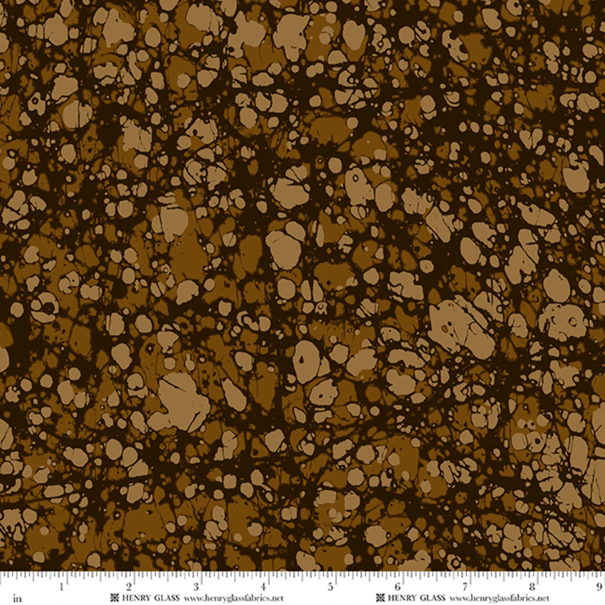 CRACKELD MOSAIC Brown 108” Wide Back Yardage