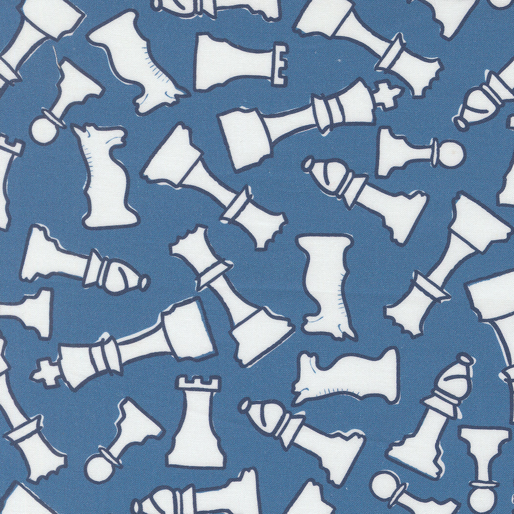 FOR MY BOYS Henry Chess Royal Yardage