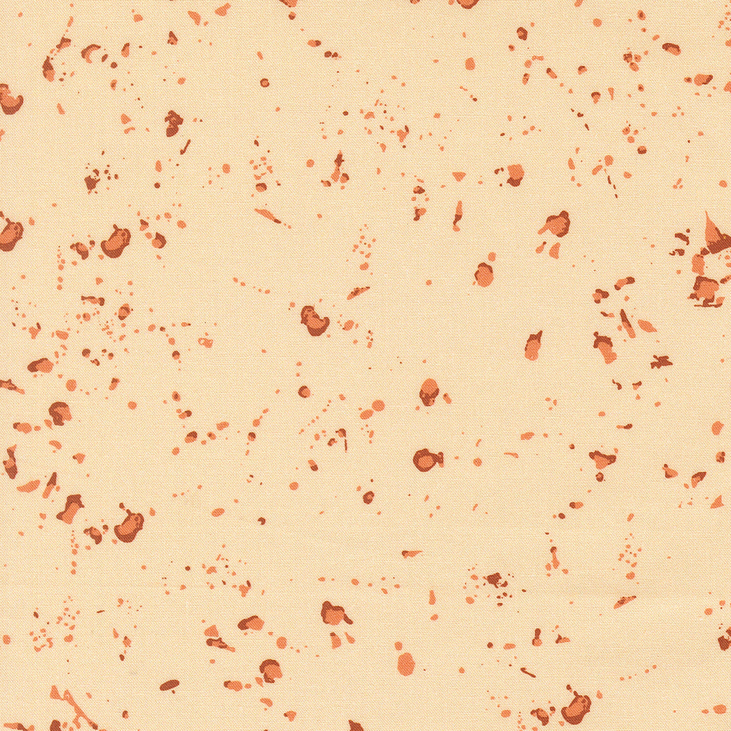 FOR MY BOYS Milo Speckle Sherbert Yardage