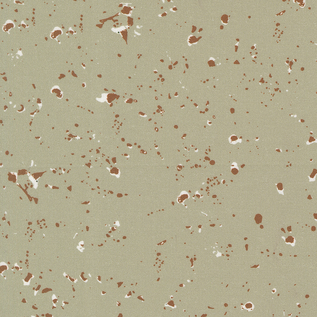 FOR MY BOYS Oliver Speckle Sage Yardage