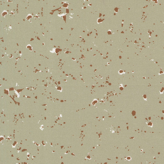 FOR MY BOYS Oliver Speckle Sage Yardage