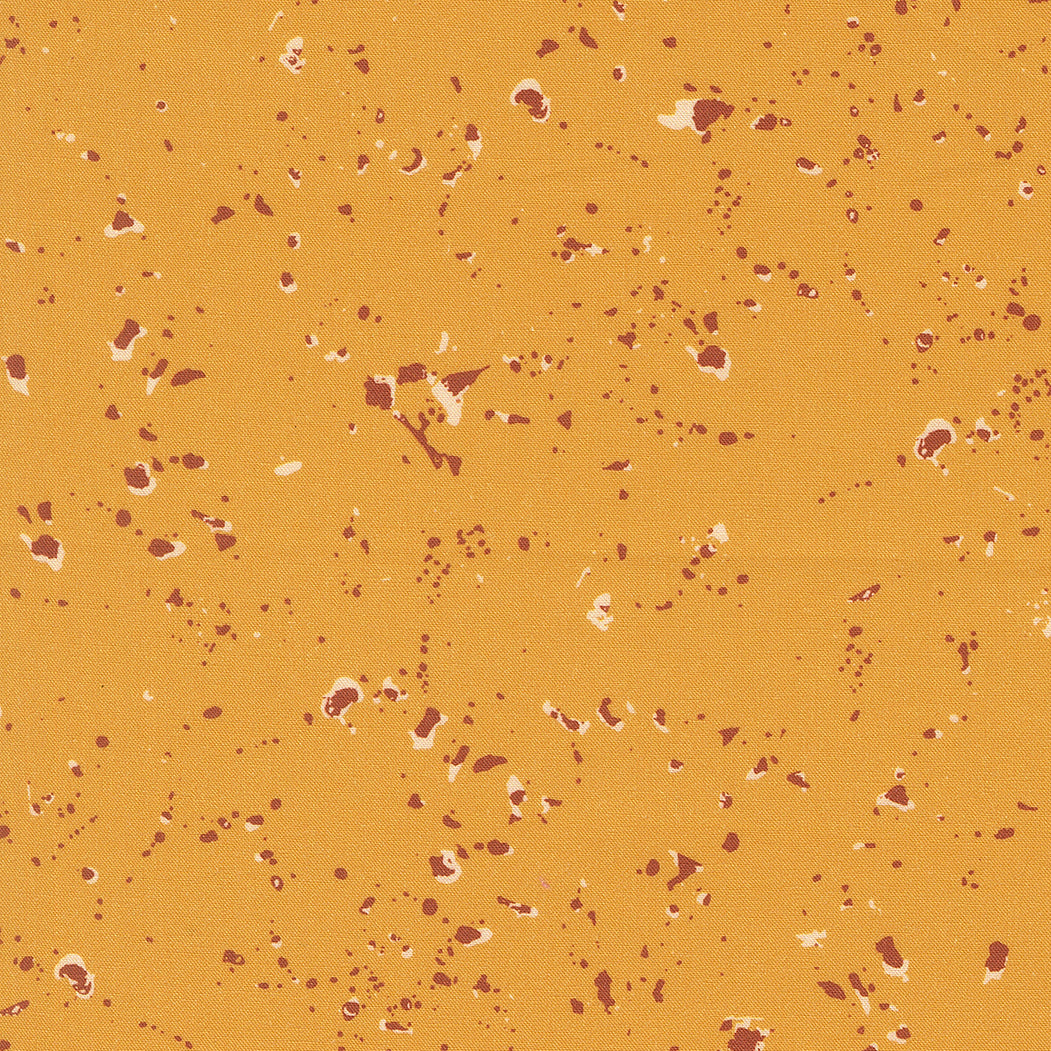 FOR MY BOYS Milo Speckle Honey Yardage