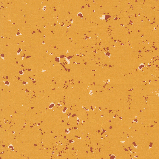 FOR MY BOYS Milo Speckle Honey Yardage