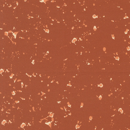 FOR MY BOYS Milo Speckle Copper Yardage