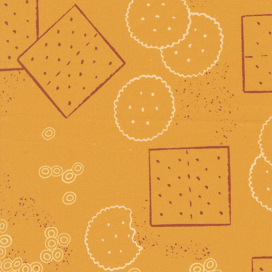 FOR MY BOYS Milo Food Honey Yardage