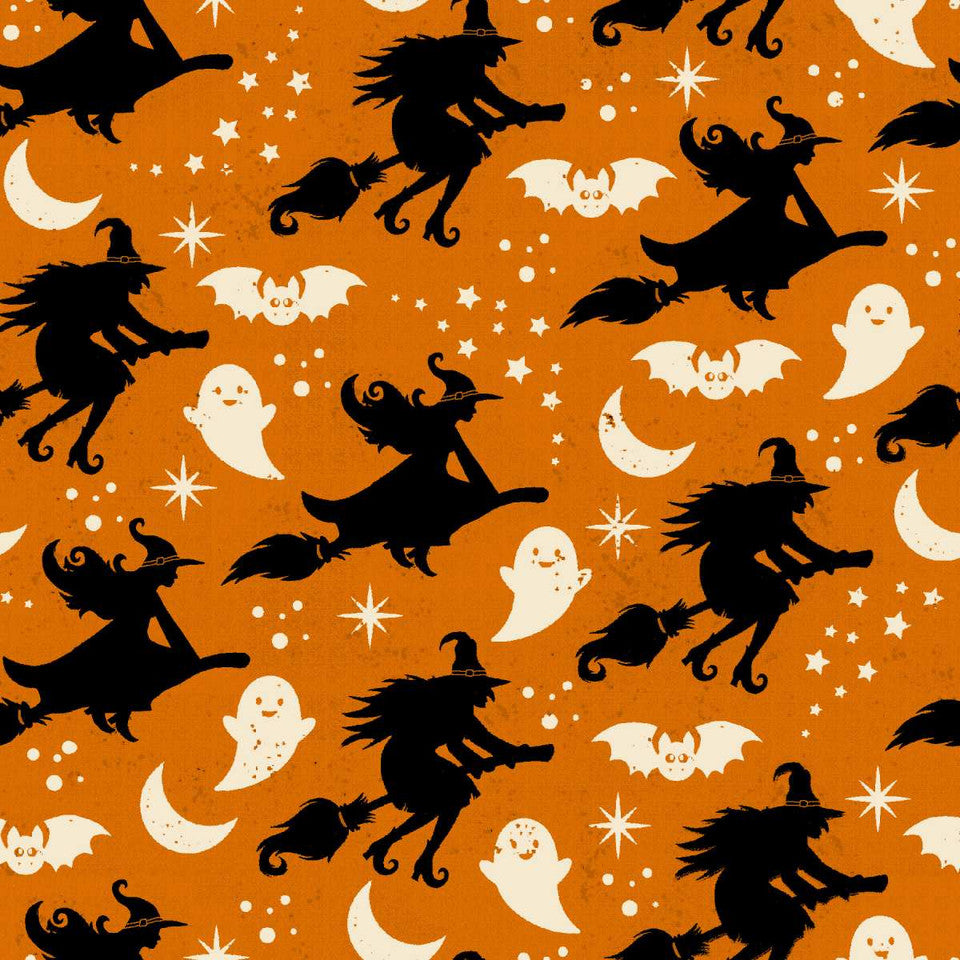 MR MOON Flying Witches Yardage