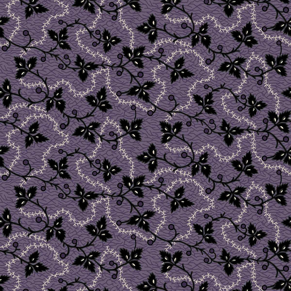 MR MOON Leaves and Vines Yardage