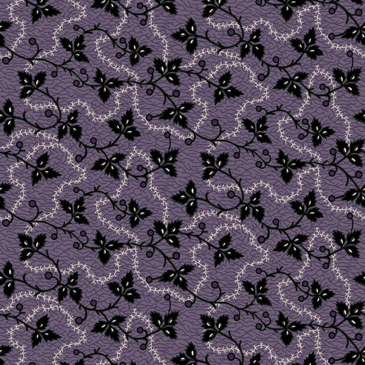 MR MOON Leaves and Vines Yardage
