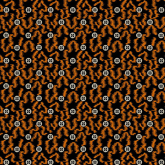 MR MOON Zig Zag Geo Yardage