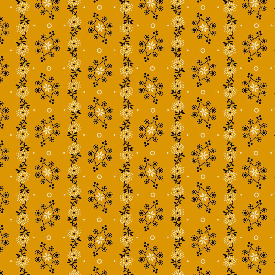 MR MOON Delicate Stripe Yardage