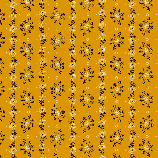 MR MOON Delicate Stripe Yardage
