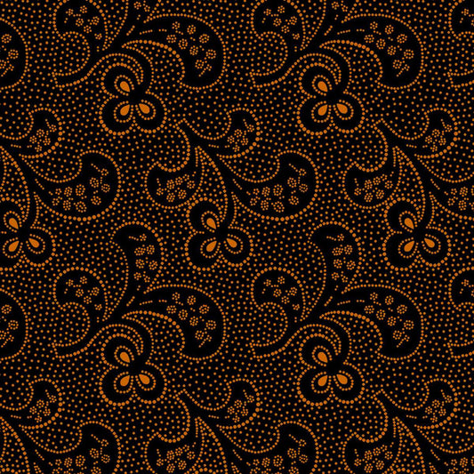 MR MOON Abstract Leaves Yardage
