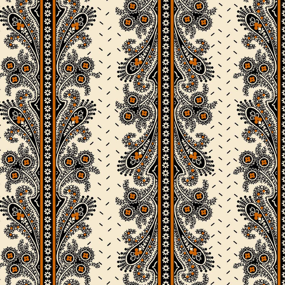 MR MOON Intricate Stripe Yardage