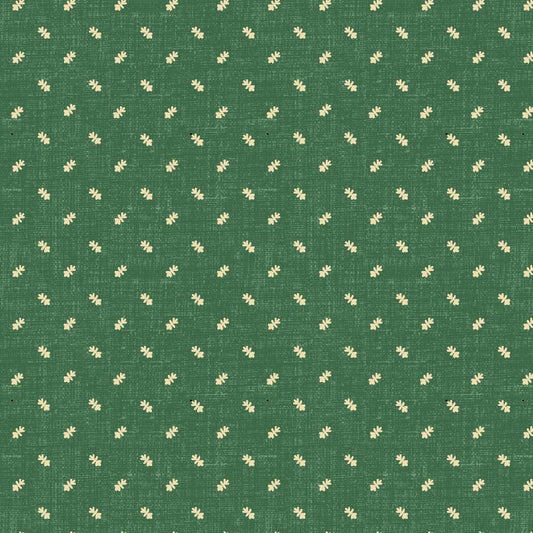 GREETINGS AT CHRISTMASTIDE Tossed Ditzy Yardage