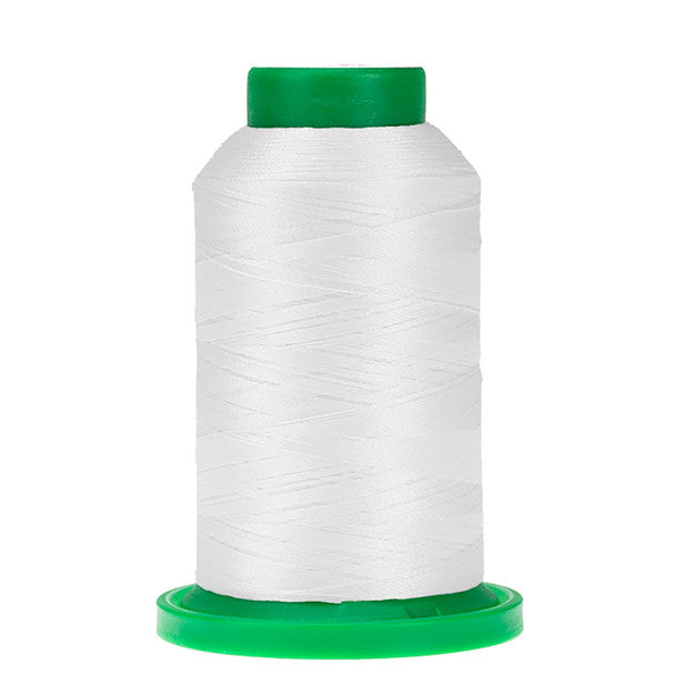0003 Ghost White Isacord 40Wt