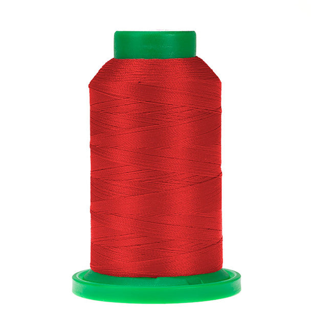 1703 Poppy Isacord 40Wt