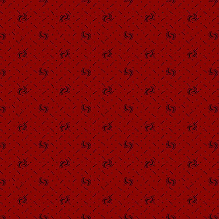 BUTTERMILK BLENDERS Red Yardage