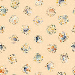 POULTRY IN MOTION Chicks Yardage