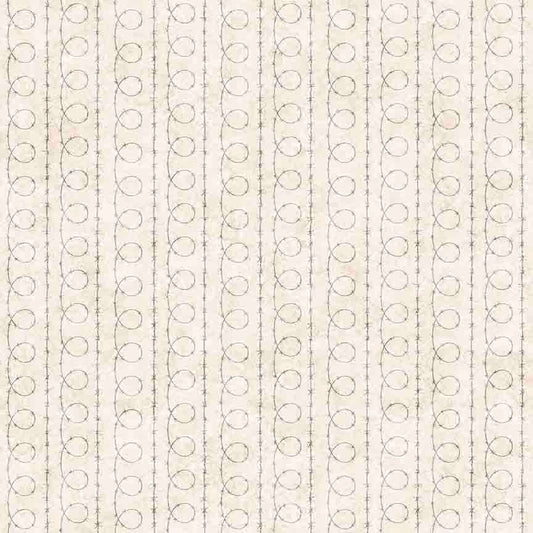 ALL TEXAS SHOP HOP 2025 Barbed Wire Beige Yardage Pre-Order