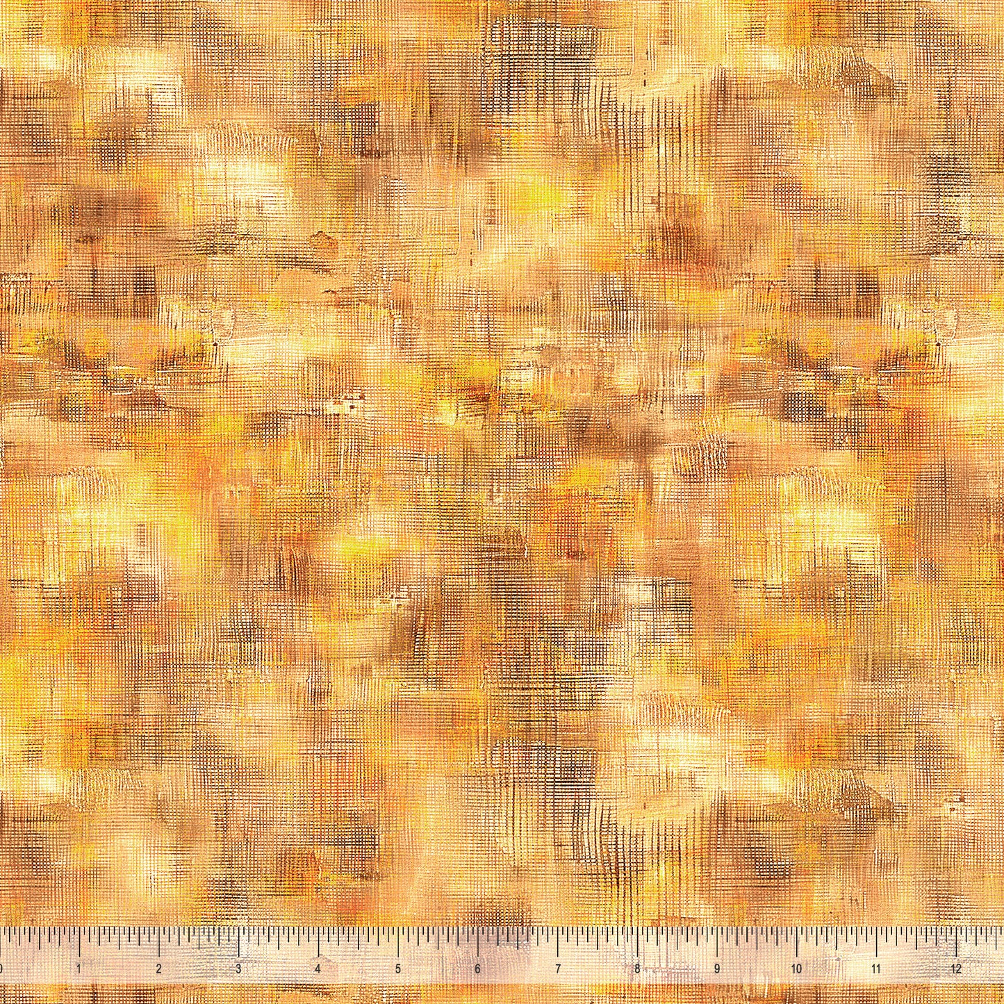 Interwoven Butterscotch Yardage