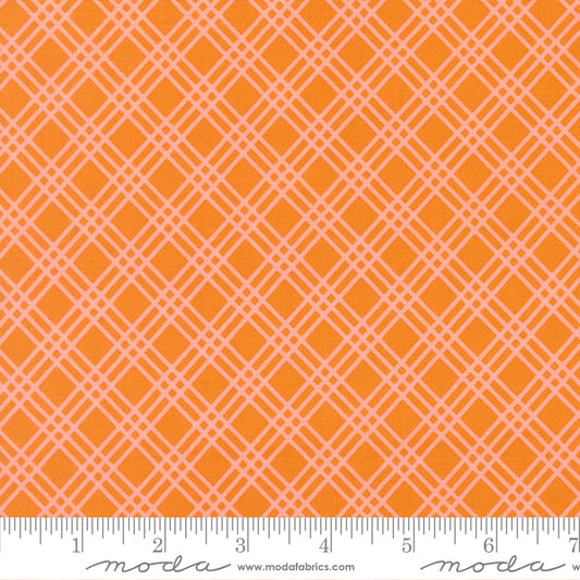 HAPPY DAZE Picnic Plaid Sunrays Yardage
