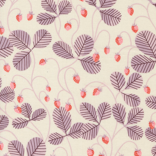 LOVE LETTER Virginia Eggshell Yardage