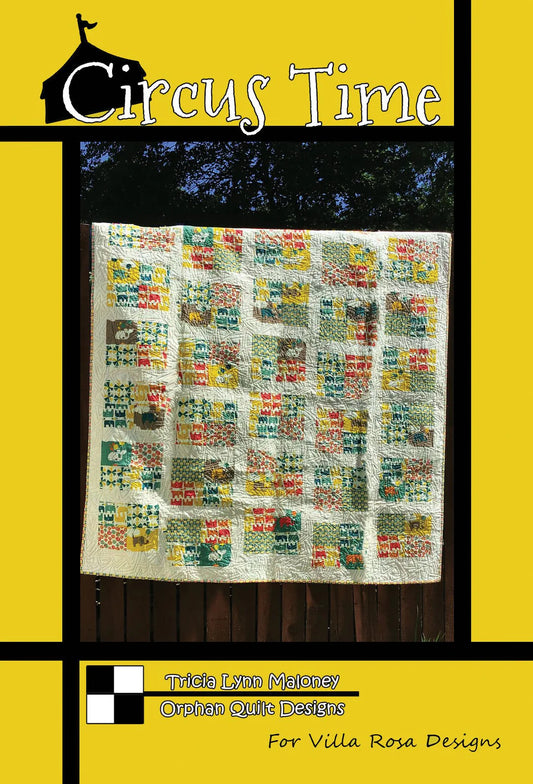 Circus Time Pattern Digital Download