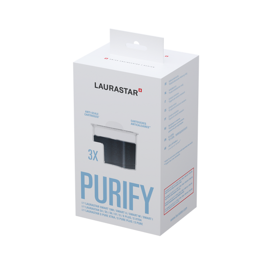 LAURASTAR Anti-scale Cartridges for Smart Models - 3 pack