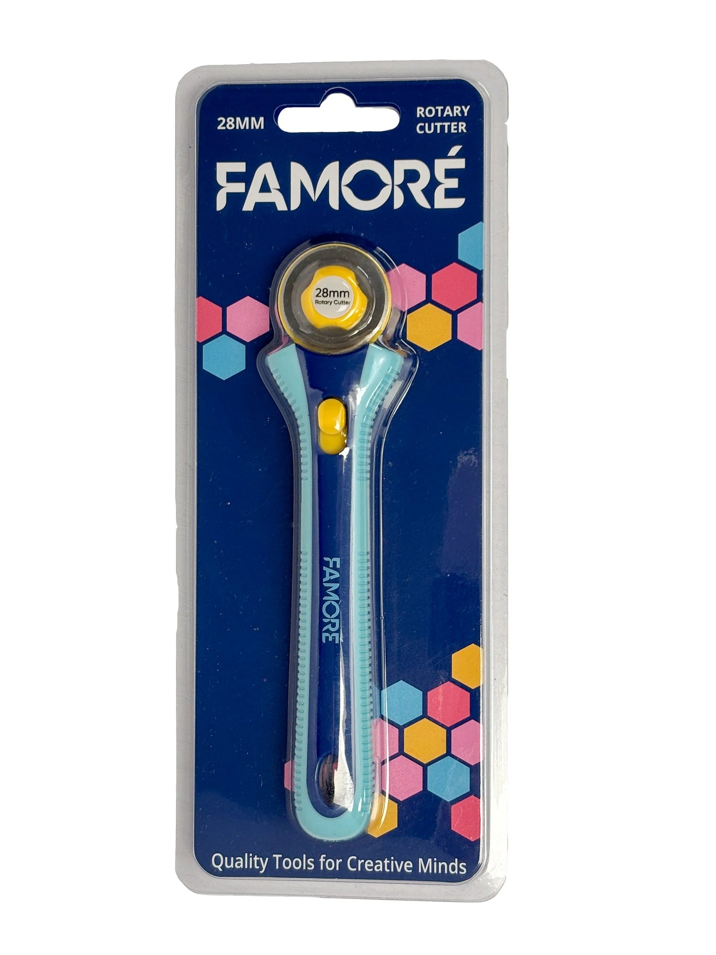 Famore Rotary Blade Handle & Blade Bundle 28mm