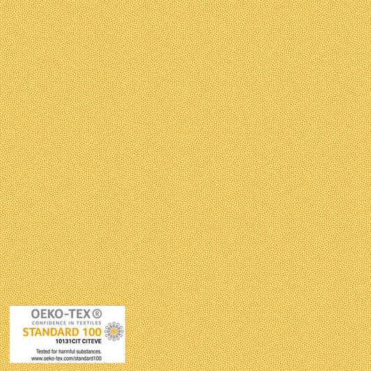 PETITS POINTS Dots YELLOW Yardage