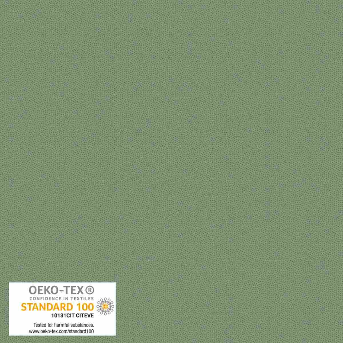 PETITS POINTS Dots DARK GREEN Yardage