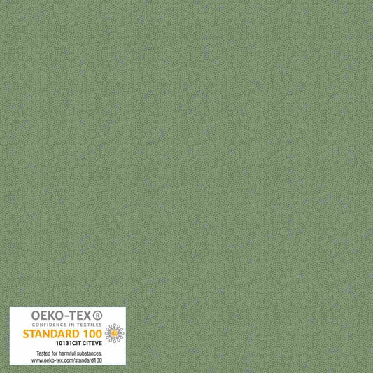 PETITS POINTS Dots DARK GREEN Yardage