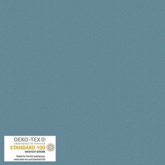 PETITS POINTS Dots DUSTY BLUE Yardage