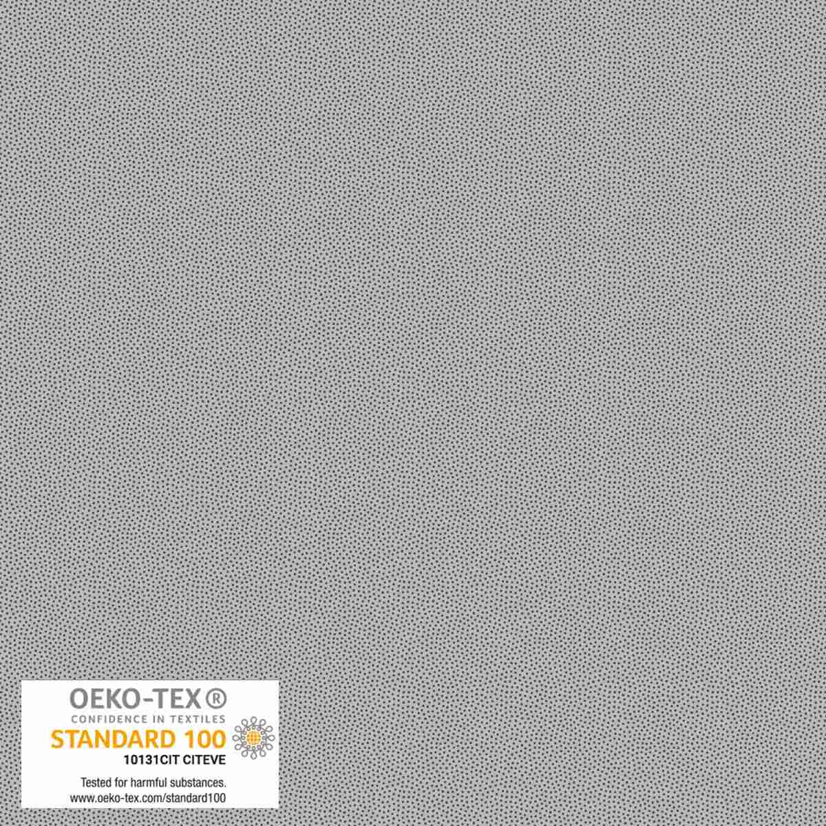 PETITS POINTS Dots GREY Yardage