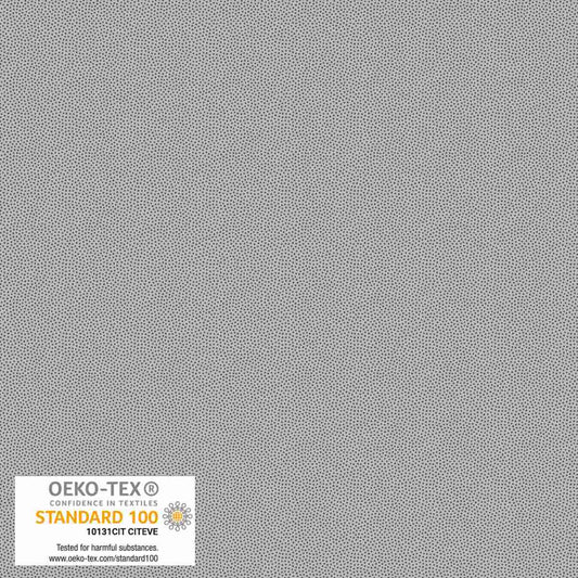 PETITS POINTS Dots GREY Yardage
