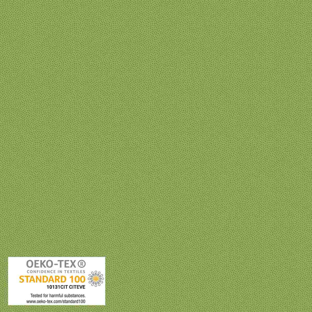 PETITS POINTS Dots GREEN Yardage