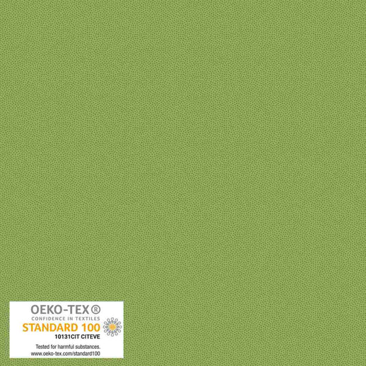 PETITS POINTS Dots GREEN Yardage