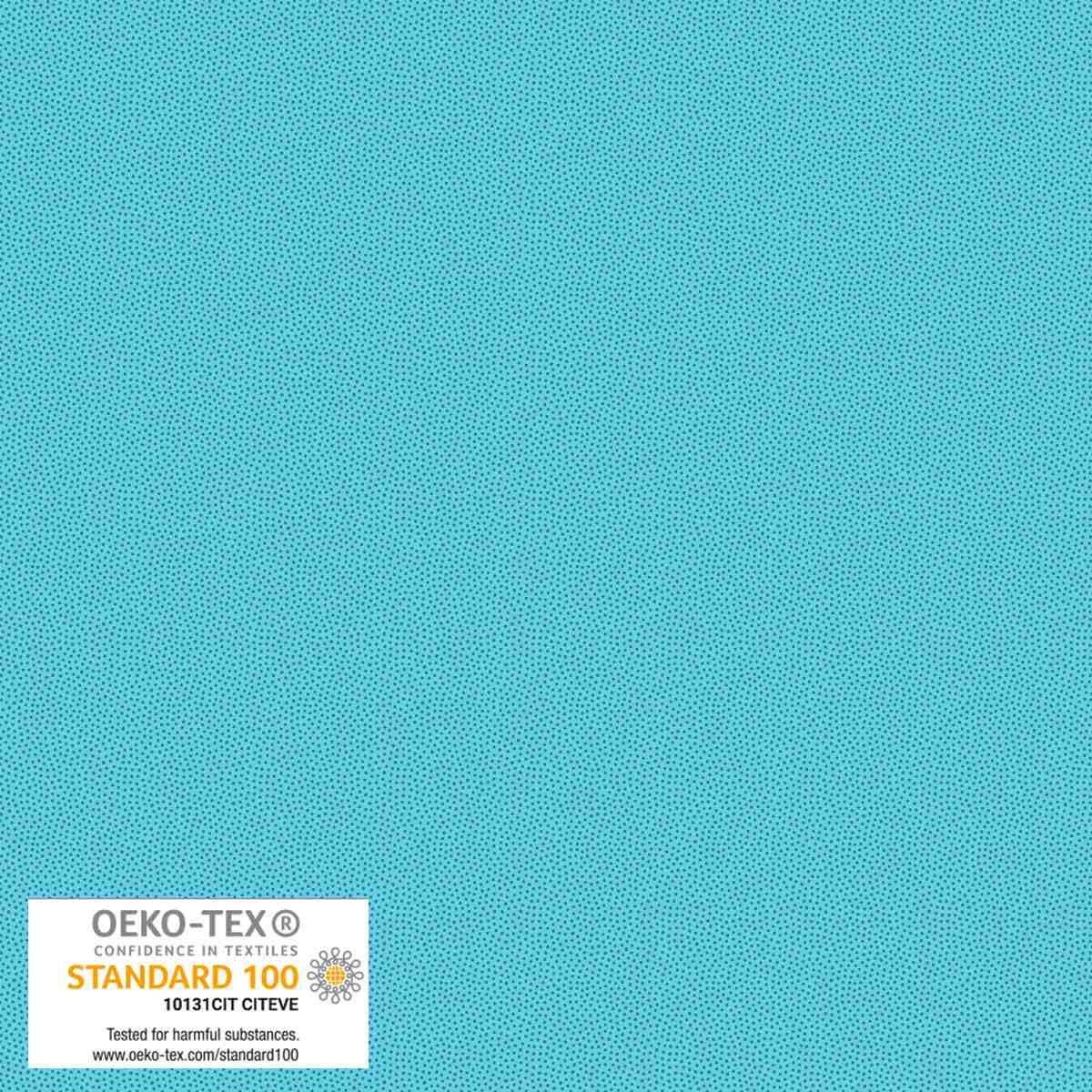 PETITS POINTS Dots TURQUOISE Yardage