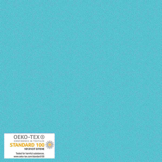 PETITS POINTS Dots TURQUOISE Yardage